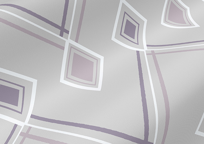 Roaring 20s, Lavender - Twist&Fit Roller Blind - Image 4